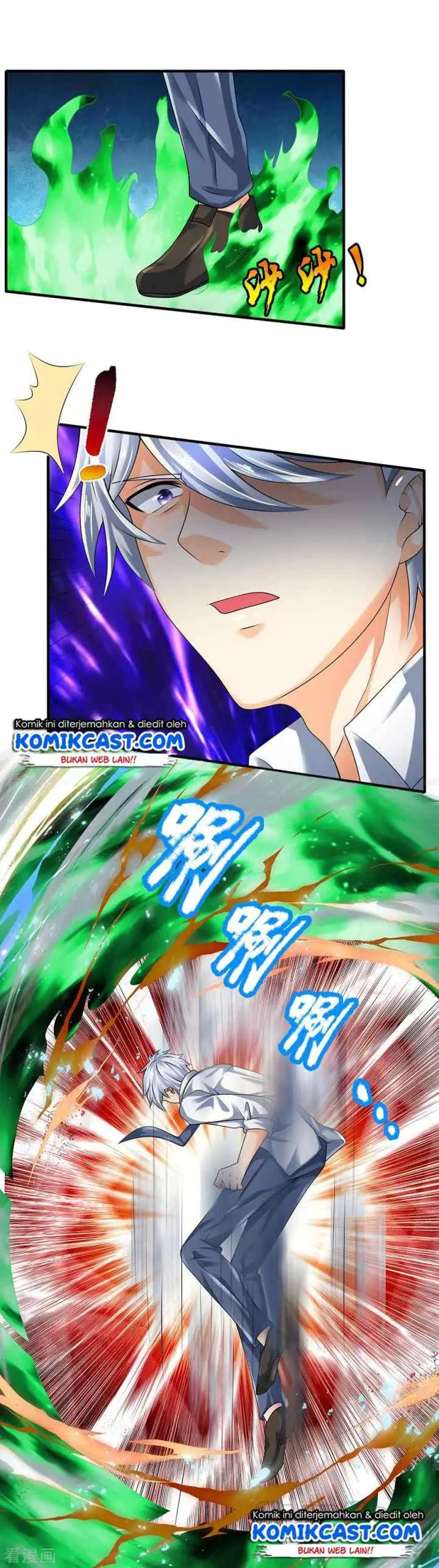 City of Heaven Time Stamp chapter 101 halaman 7