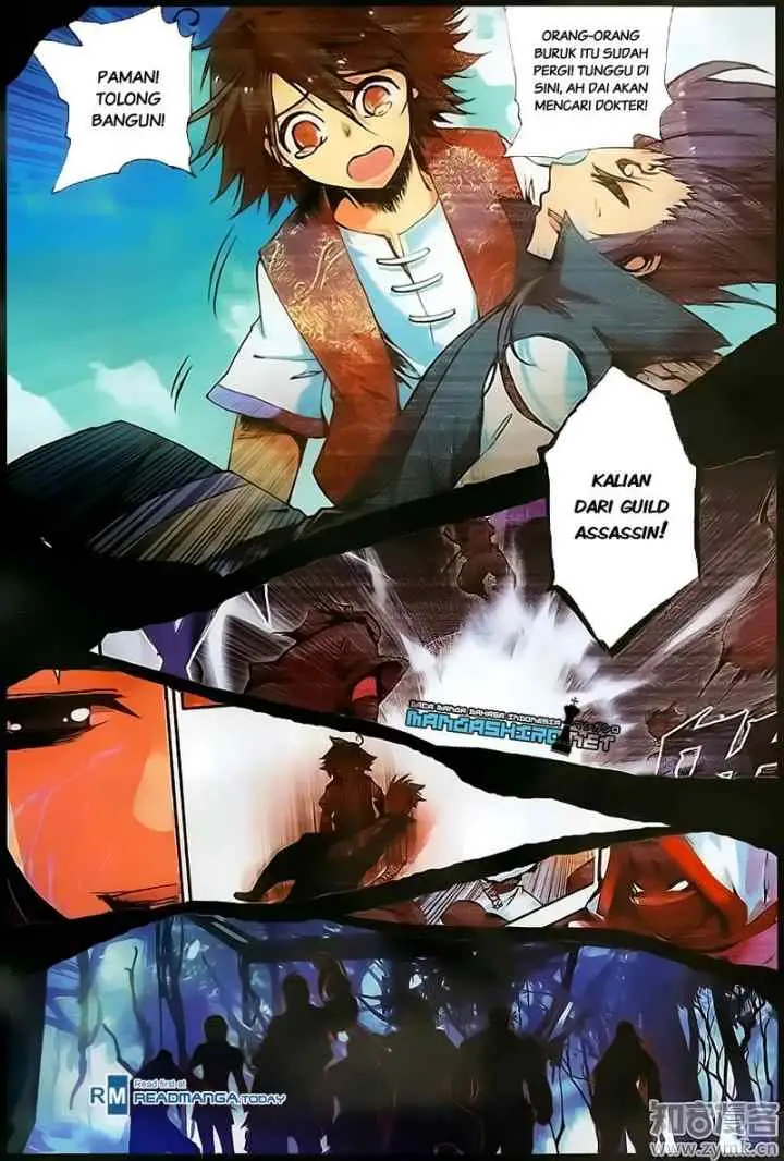 Good Reaper chapter 72 halaman 7