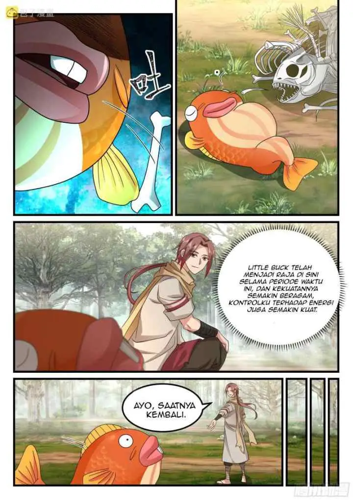 Godly Pet Has Opened Up for Me Again chapter 44 halaman 5