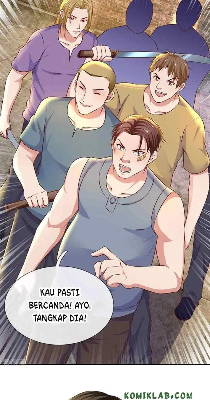 I Am the Invincible God of War chapter 46 halaman 11