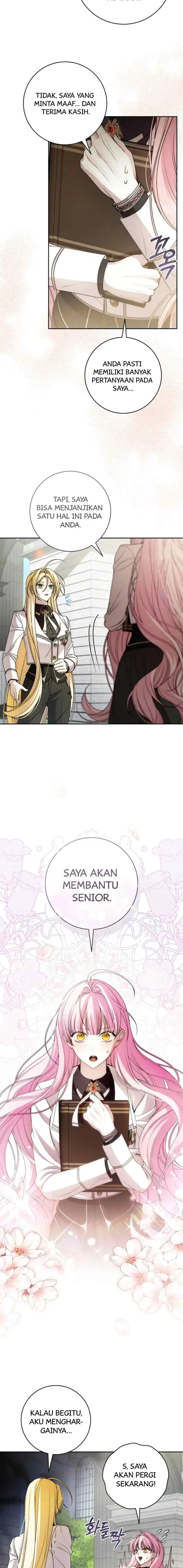 I Healed the Male Lead's Trauma chapter 21 halaman 15