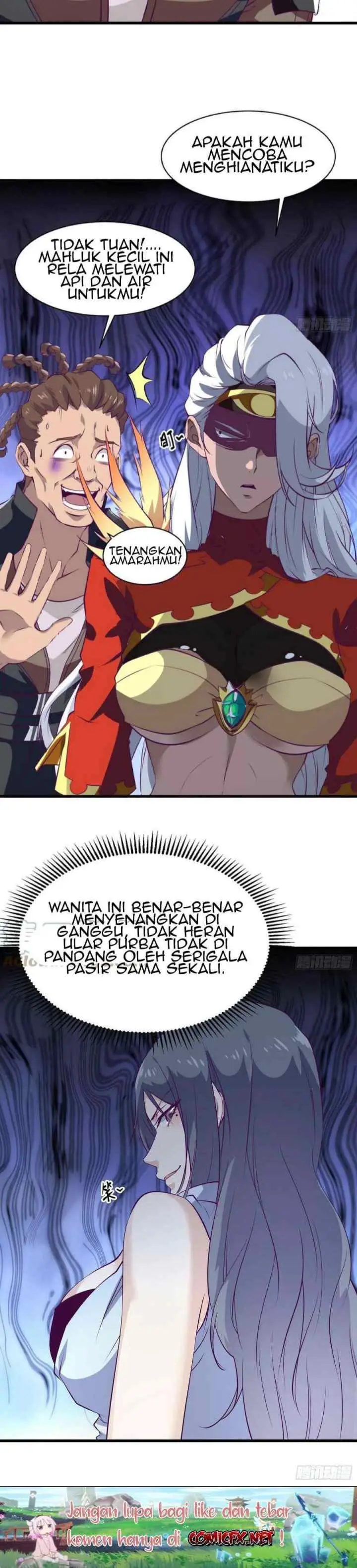 Dad the Strongest God of War chapter 68 halaman 16