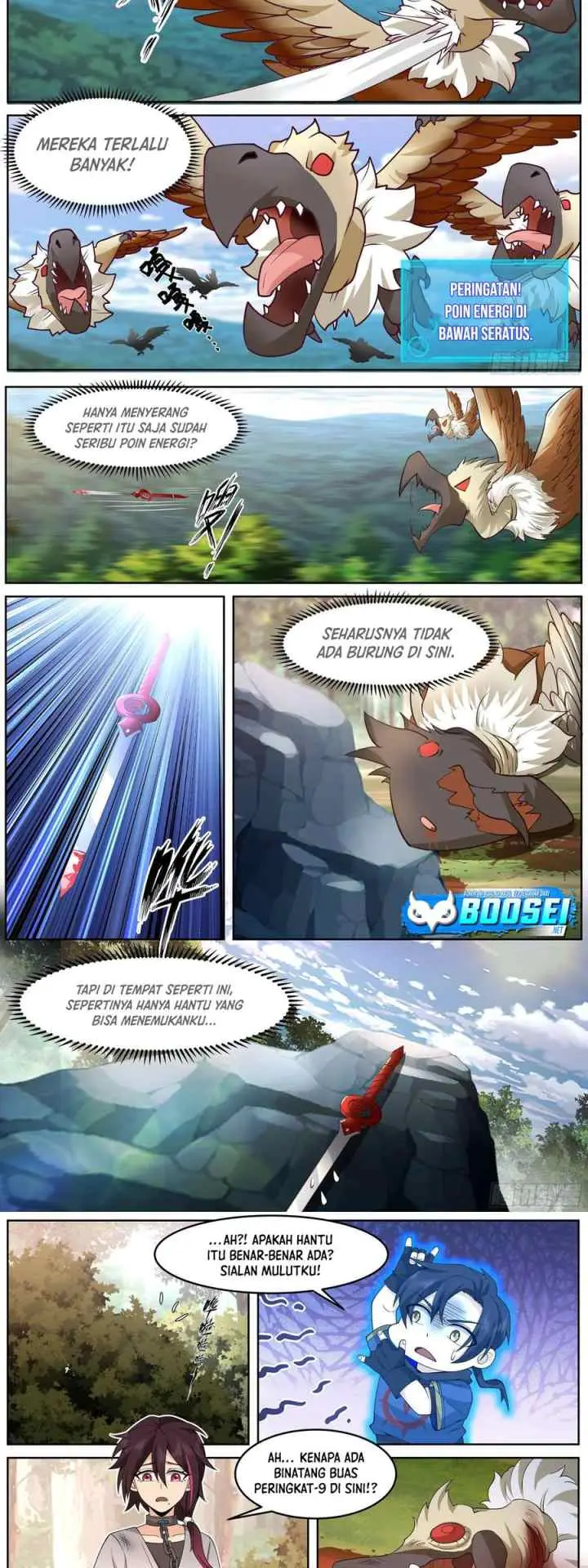 A Sword's Evolution Begins From Killing chapter 66 halaman 6