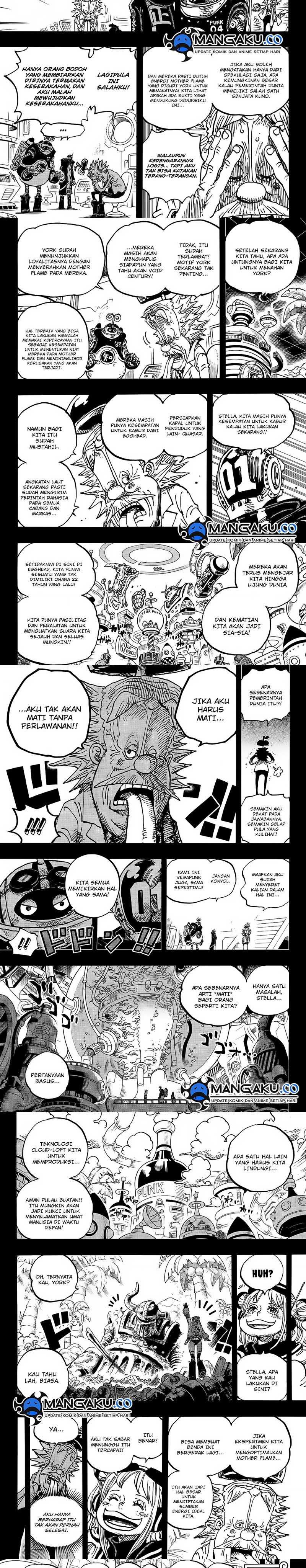 One Piece chapter 1123 halaman 4