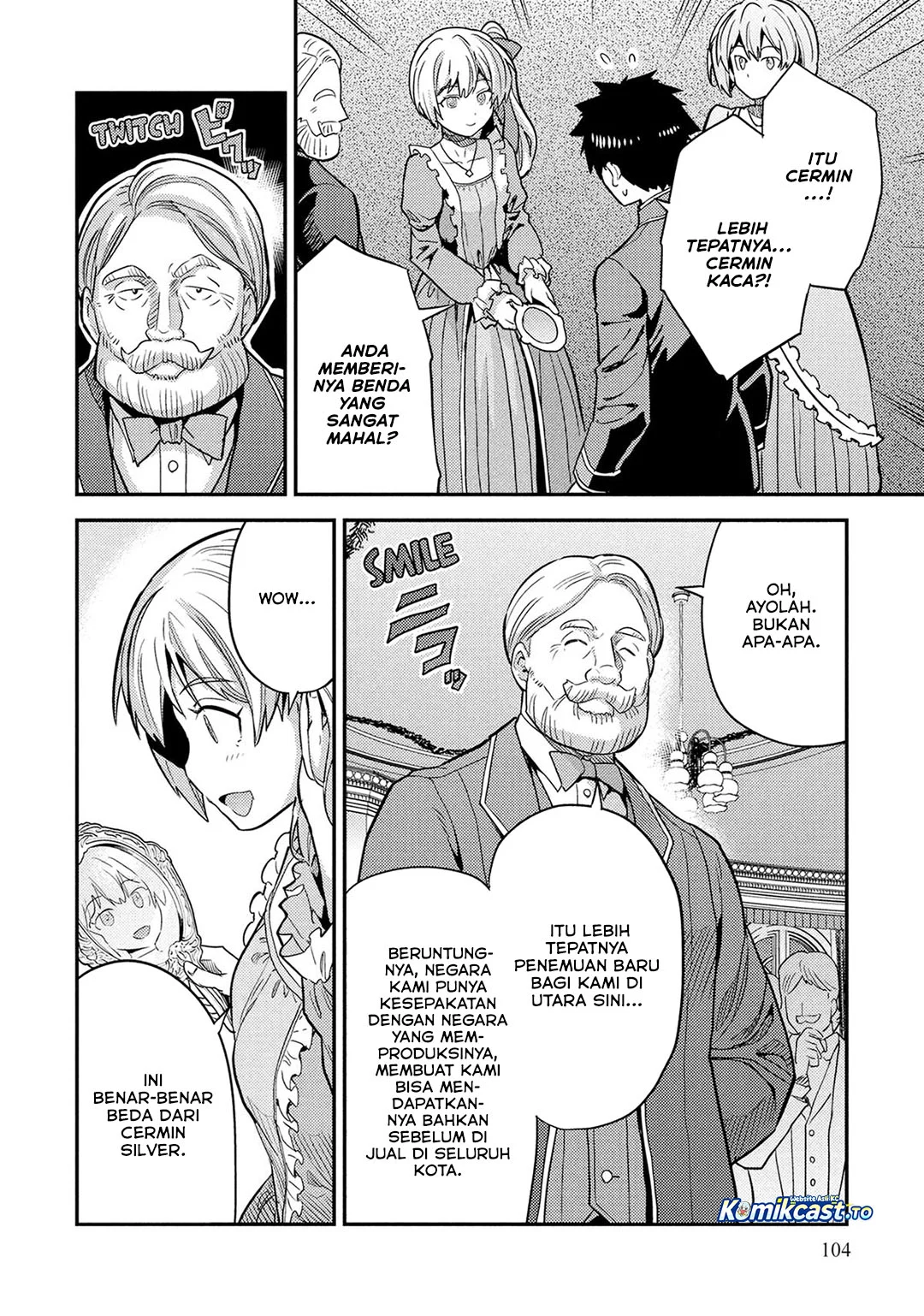 Risou no Himo Seikatsu chapter 87 halaman 35