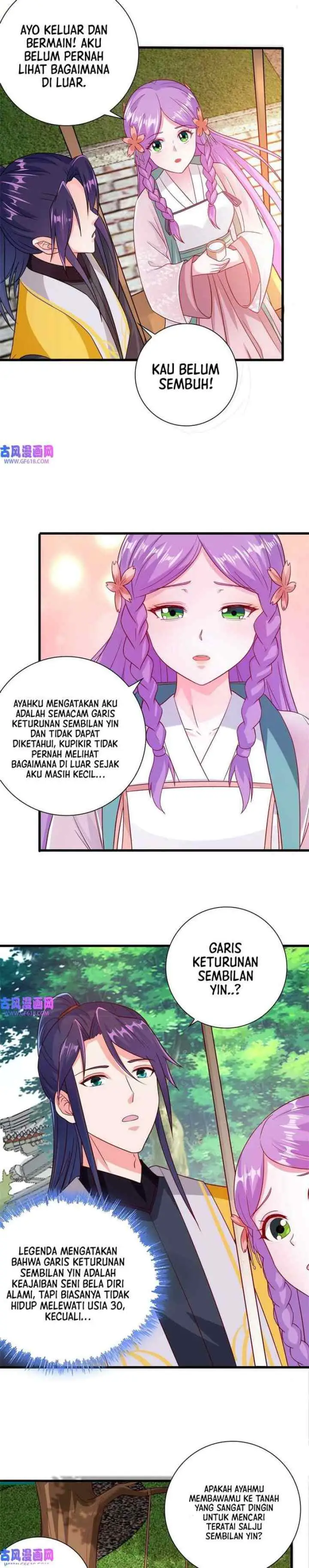 Forced To Become the Villain's Son-in-law chapter 159 halaman 13