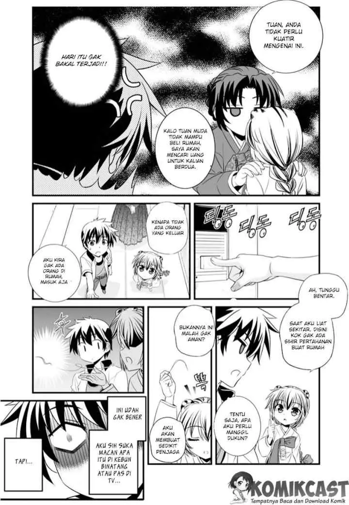 My Love Tiger chapter 6 halaman 10