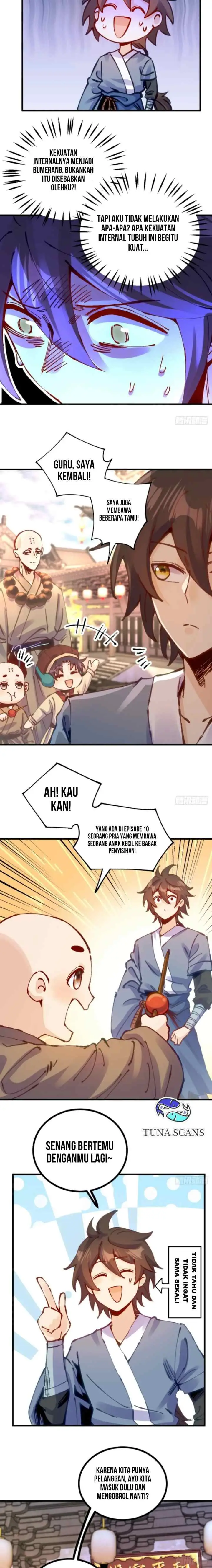 I Became a Big-Shot on the Heavenly Leaderboard chapter 18 halaman 10