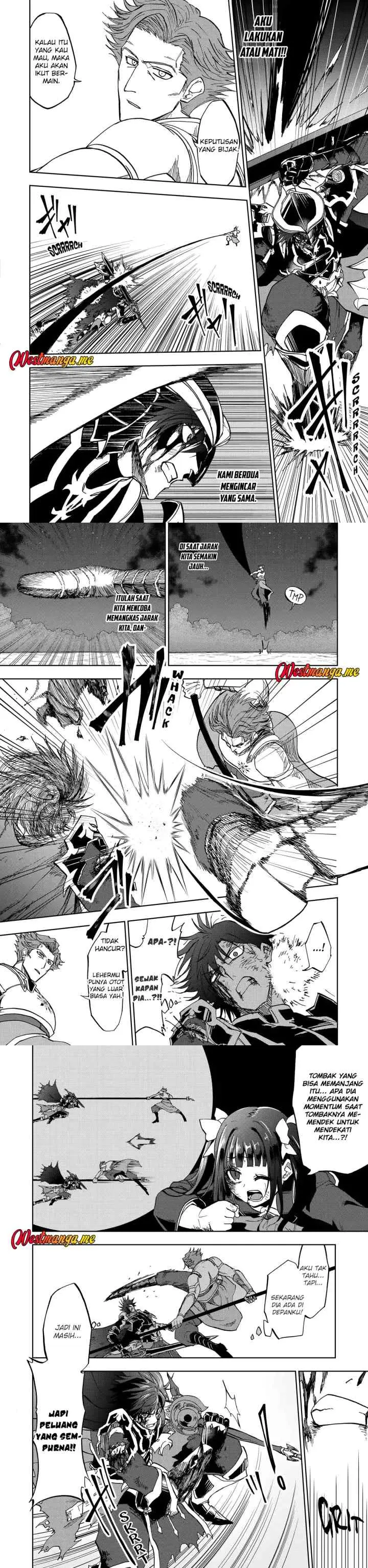 Ankoku Kishi no Ore desu Ga Saikyou no Seikishi wo Mezashimasu chapter 27 halaman 5