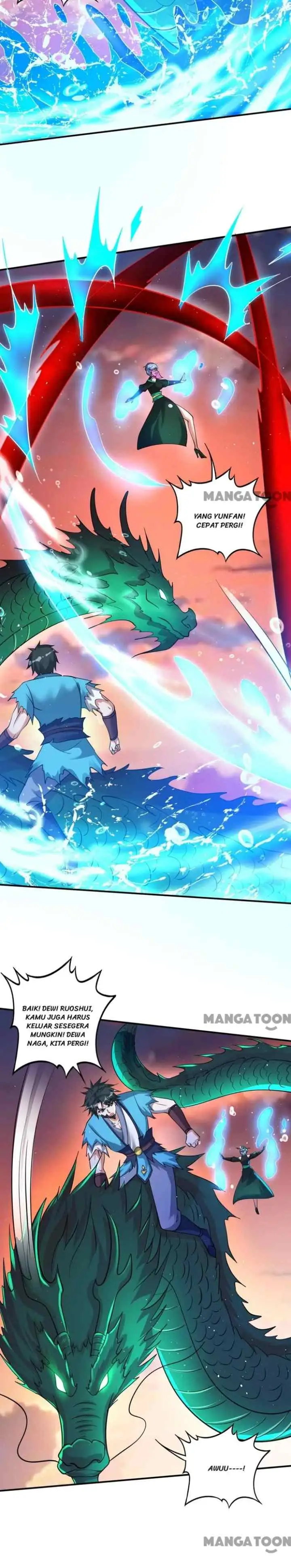 Strongest Divine Doctor Mixed City chapter 306 halaman 9