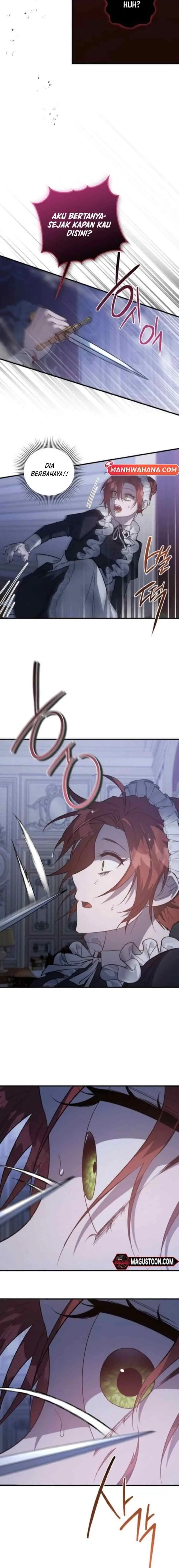Revenge For The Limited Time Maid chapter 16 halaman 9