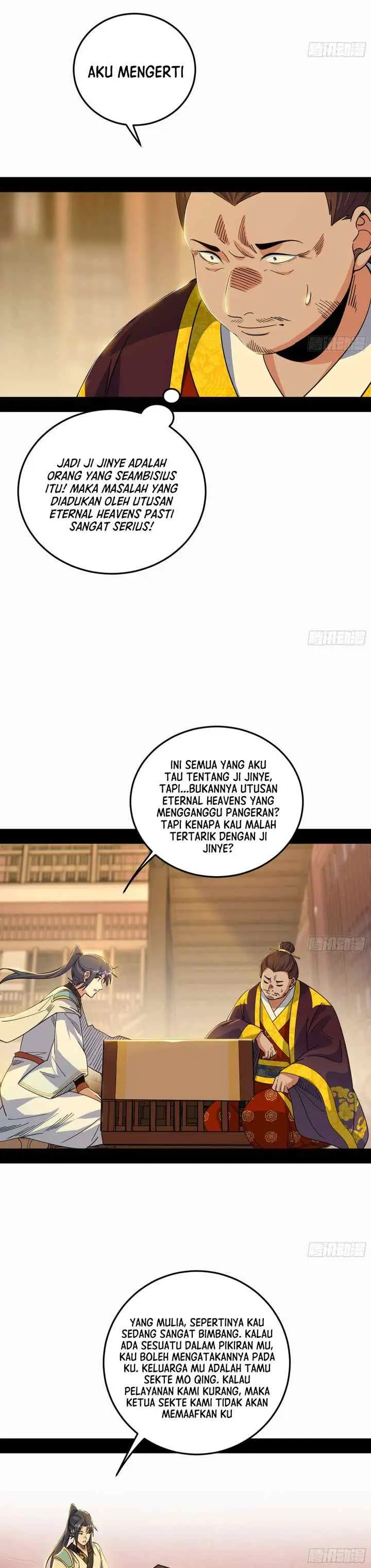 I'm An Evil God chapter 565 halaman 8