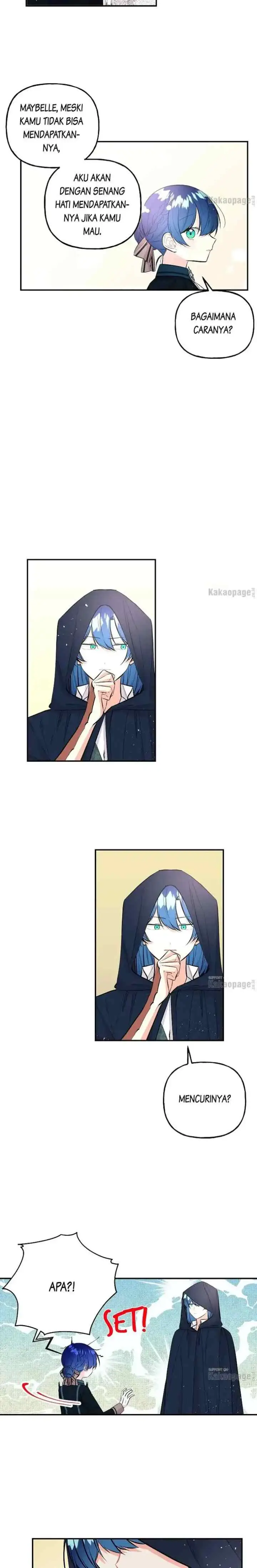 Daughter of the Great Wizard chapter 74 halaman 8
