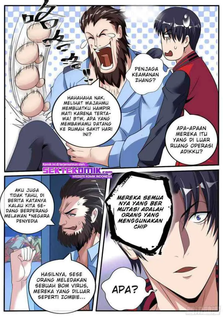 I Have An Apocalyptic Dungeon chapter 3 halaman 9