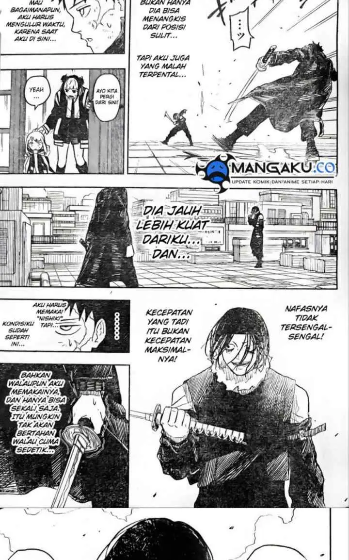 Kagura Bachi chapter 9 halaman 9