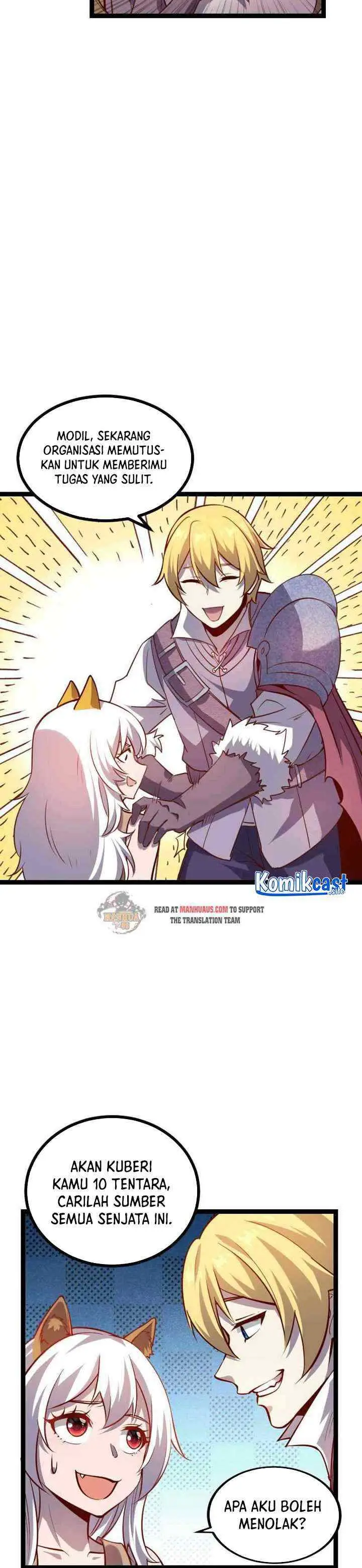 Record of The Mightiest Lord chapter 34 halaman 10