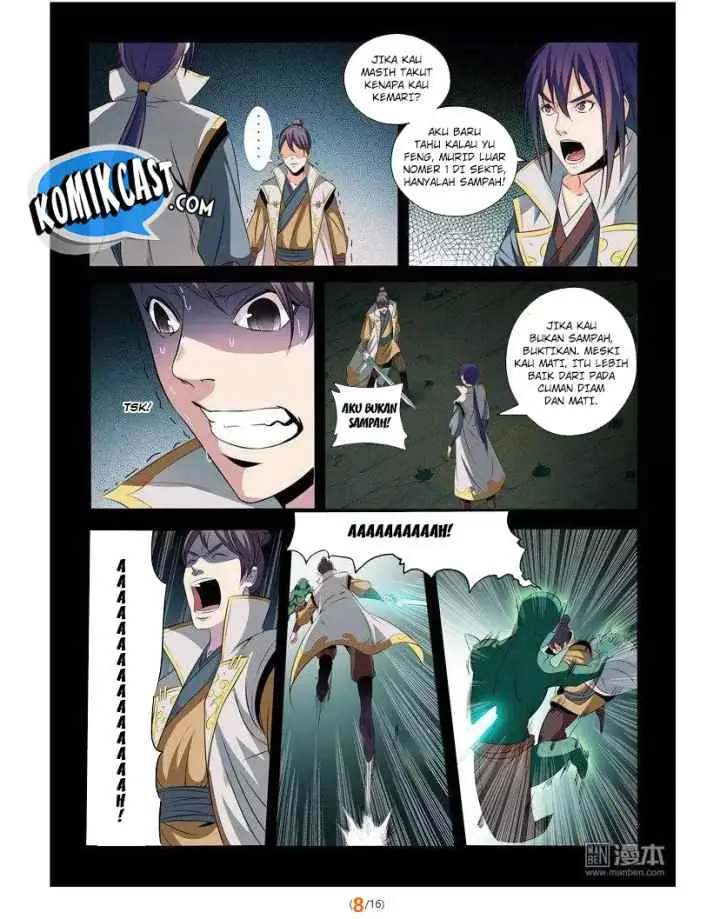 Apotheosis chapter 28 halaman 9