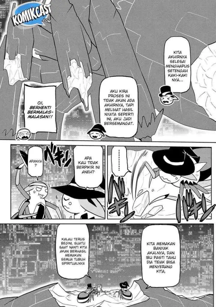 Kumo Desu ga Nani ka? Daily Life of the Four Spider Sisters chapter 39.2 halaman 8