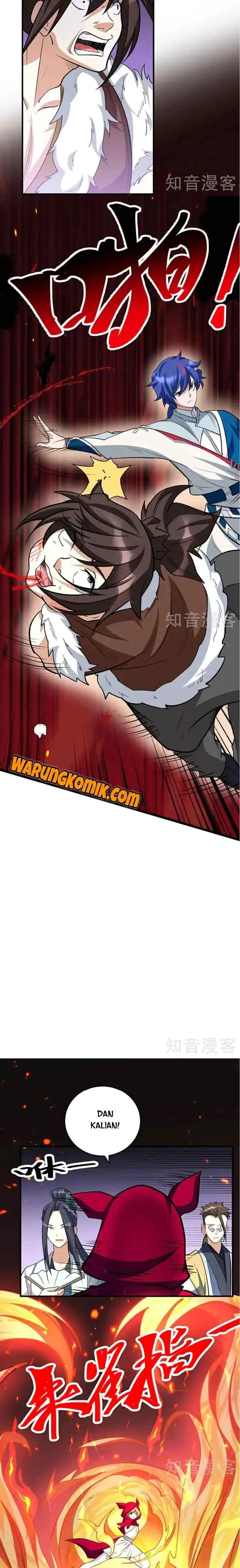 Martial Arts Reigns chapter 628 halaman 9