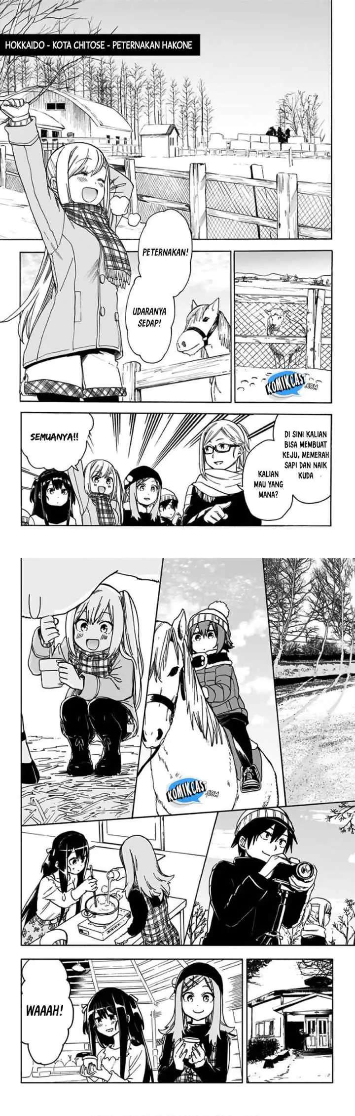 Saguri-chan Tankentai chapter 17 halaman 5
