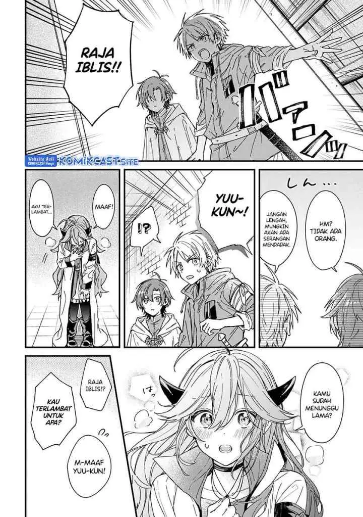 Gachi Koi Maou-sama chapter 3 halaman 5