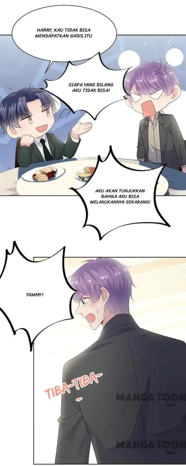 I Mingled With A CEO: The Daughter's Return chapter 173 halaman 4