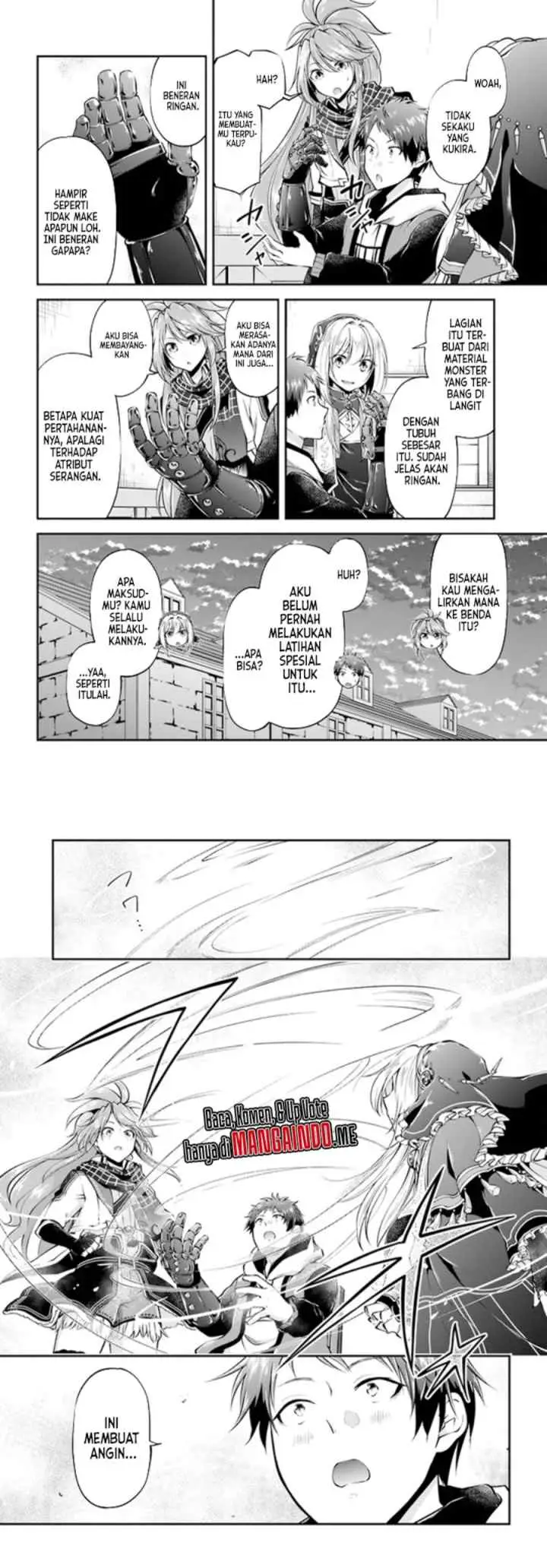 Isekai Cheat Survival Meshi chapter 48 halaman 13