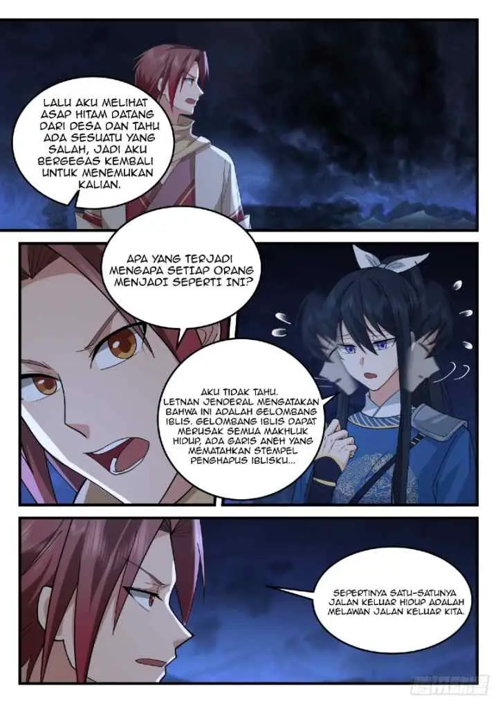 Godly Pet Has Opened Up for Me Again chapter 49 halaman 5