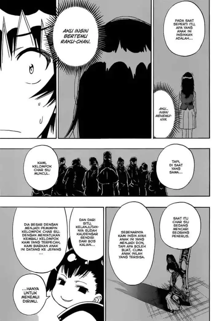 Nisekoi chapter 147 halaman 8
