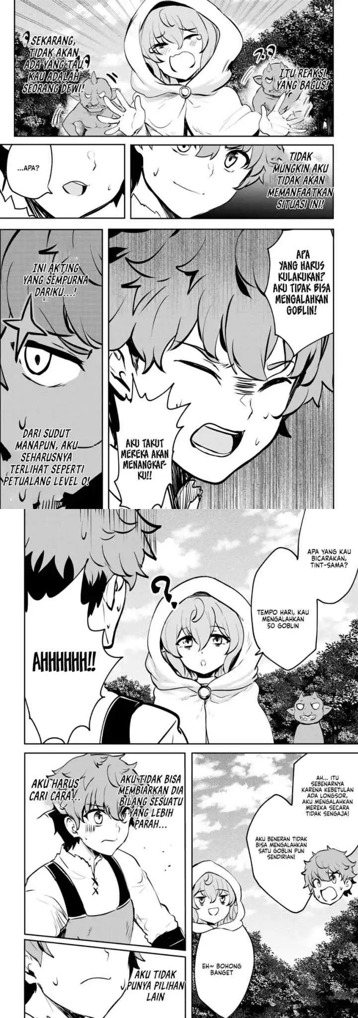 Dore dake Doryoku Shite mo Mannen Level 0 no Ore wa Tsuihou Sareta chapter 7 halaman 12