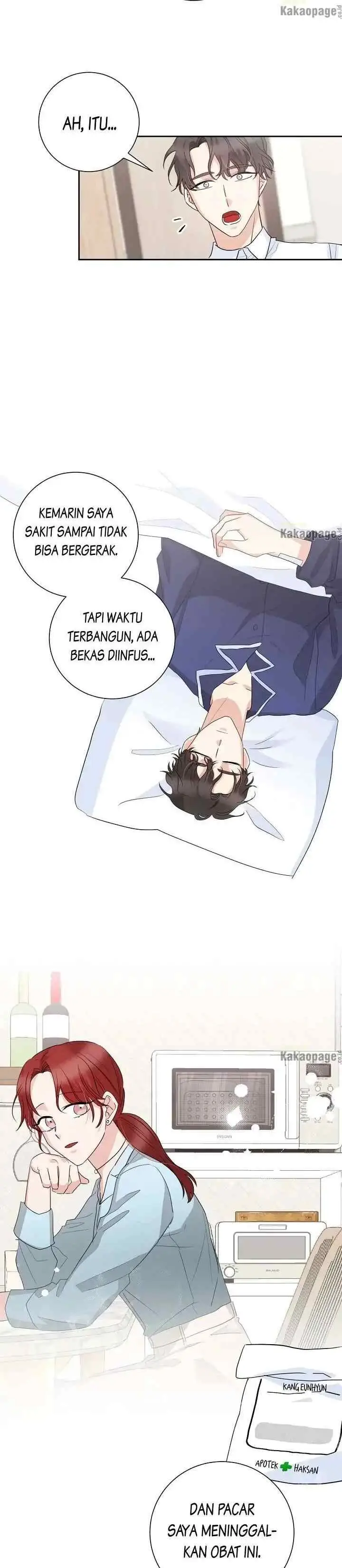 Taming My Boss chapter 53 halaman 7