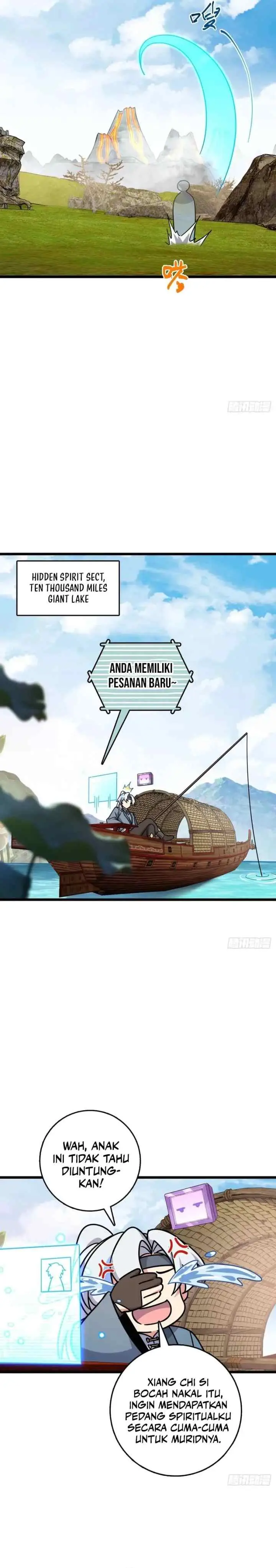 My Master Only Breaks Through Every Time the Limit Is Reached chapter 118 halaman 18