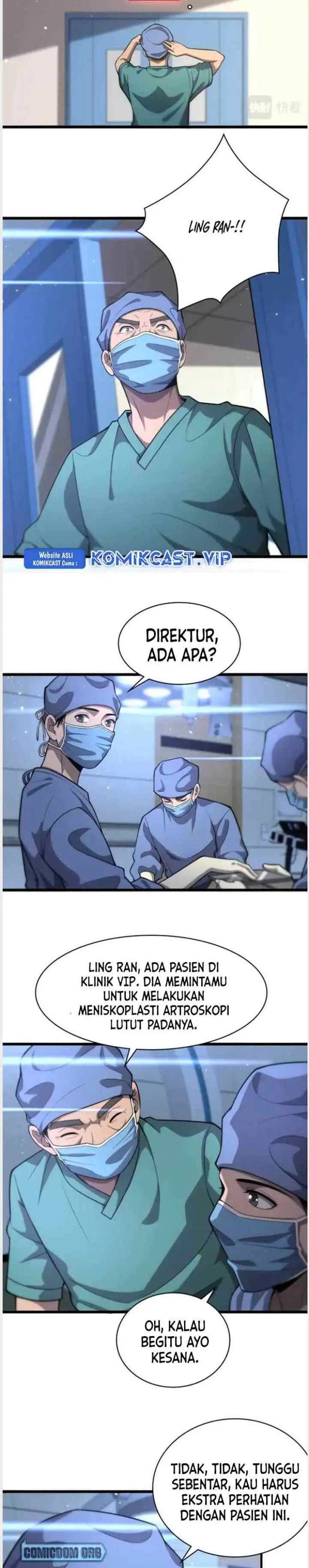 Great Doctor Ling Ran chapter 123 halaman 6