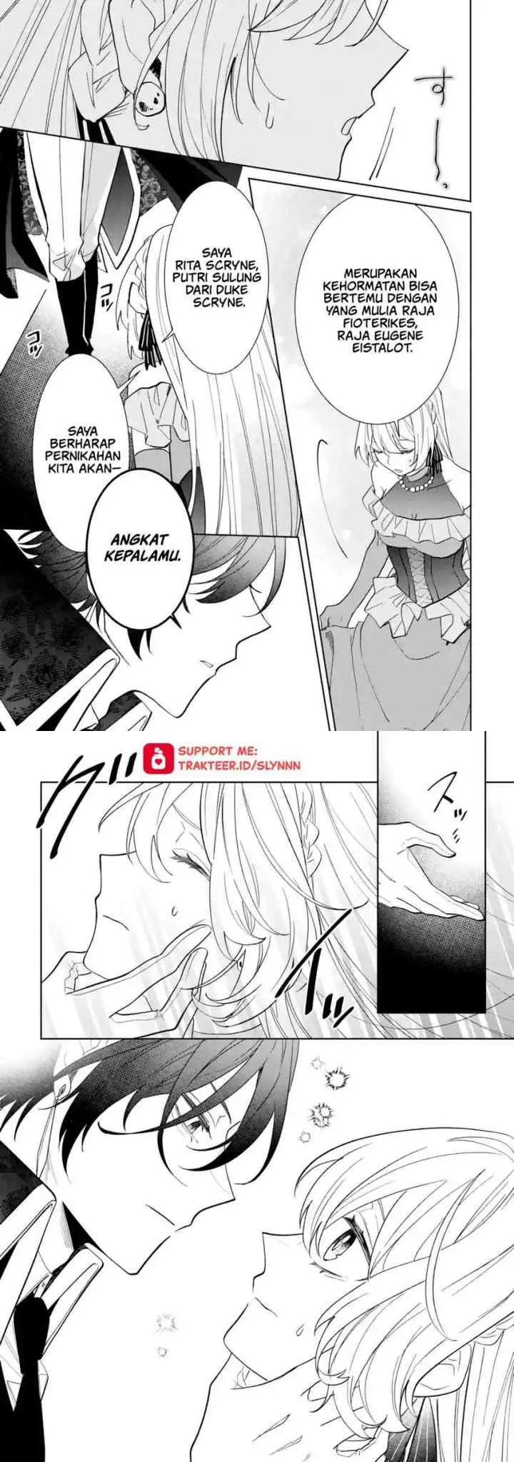Migawari de Totsuida Reikoku Kokuou wa Hatsukoi Aitedeshita chapter 1 halaman 13