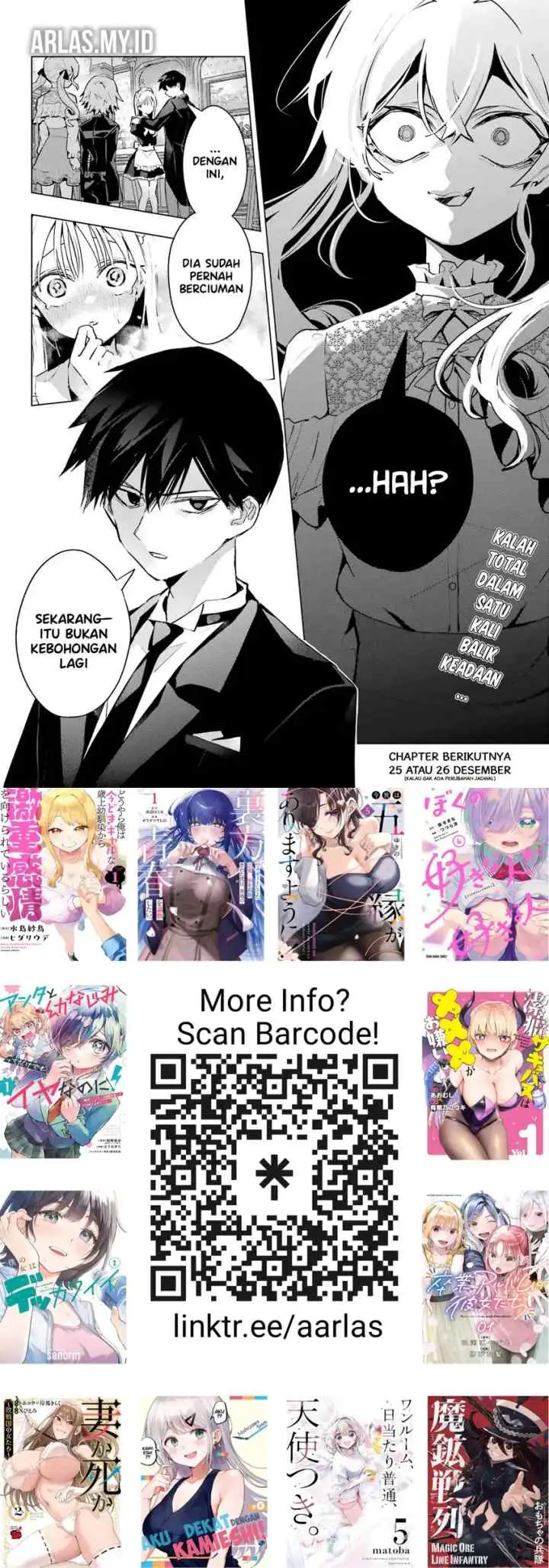 Anta to Osananajimitte dake demo Iyananoni! ~Zekkou kara Hajimaru S-kyuu Bishoujo to no Gakuen Nariagari Seikatsu~ chapter 8 halaman 18