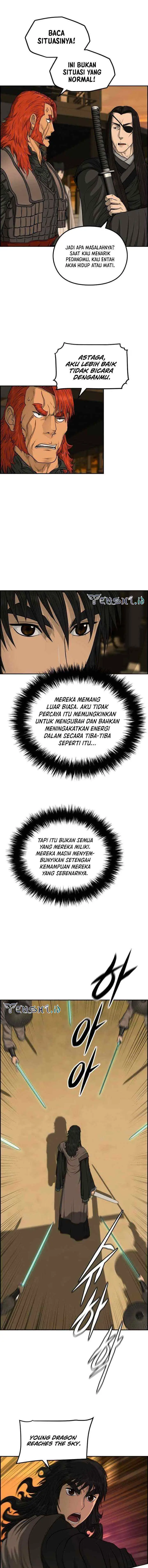 Blade of Winds and Thunders chapter 93 halaman 5