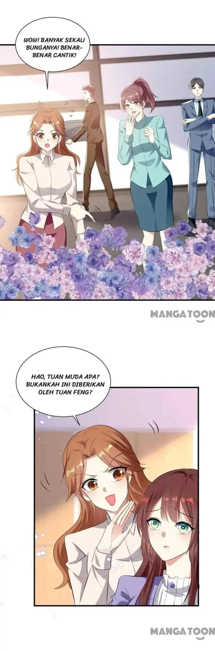 Cool Genius Kids-President's Pampered Wife Is Too Heroic chapter 234 halaman 5