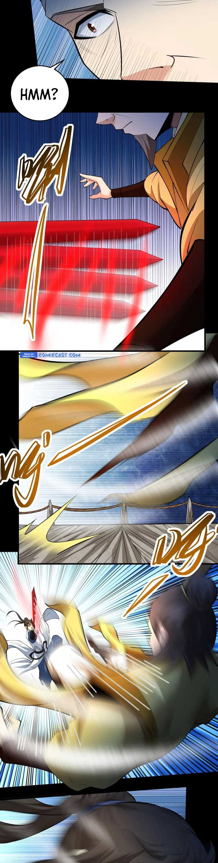 God of Martial Arts chapter 773 halaman 6