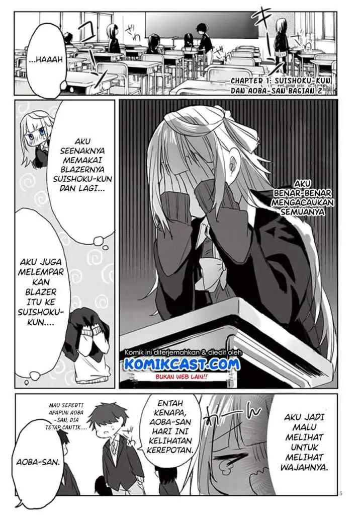 Kokoro Irozuku Koi ga Shitai chapter 1 halaman 8
