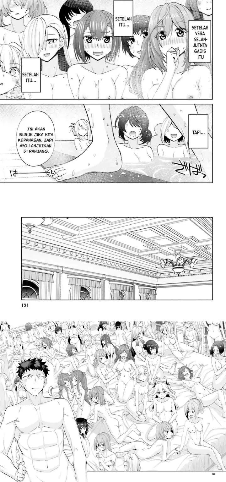 Hanitora! Shoukan Yuusha wo Hameru Honey Trap Hoi Mou chapter 8 halaman 15