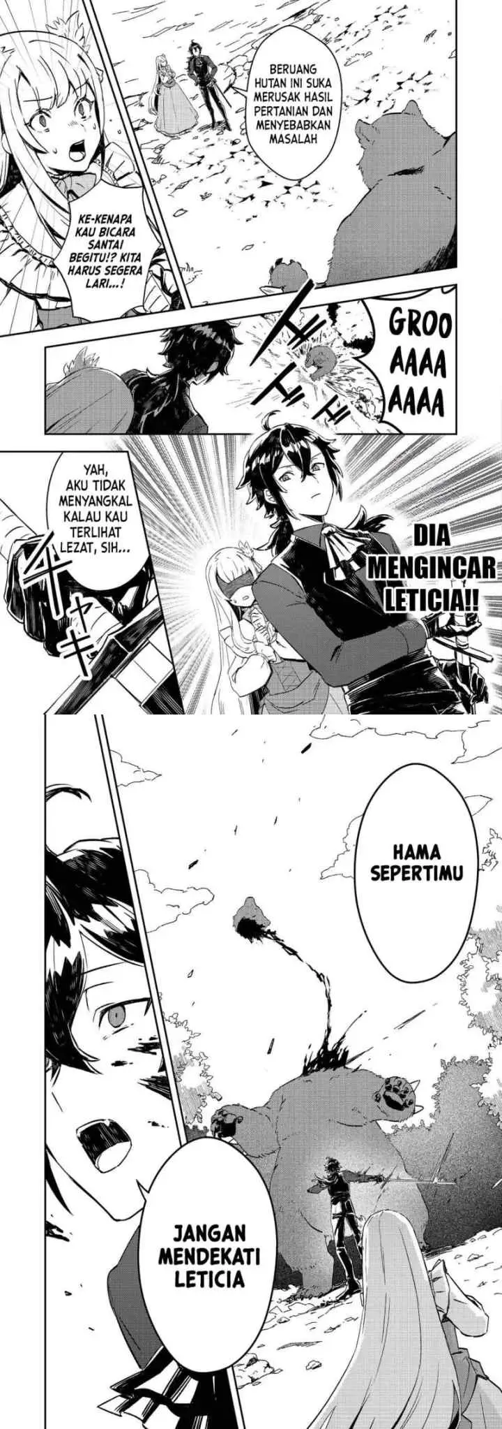 Taidana Akuyaku Kizoku no Ore ni, Konyaku Hakisareta Akuyaku Reijo ga Totsuidara Saikyo no Fufu ni Narimashita chapter 3 halaman 8