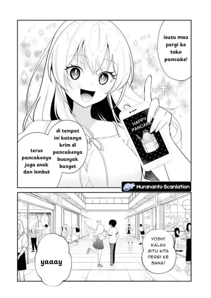 Yuumei VTuber no Ani Dakedo, Nazeka Ore ga Yuumei ni Natteita chapter 19.1 halaman 4
