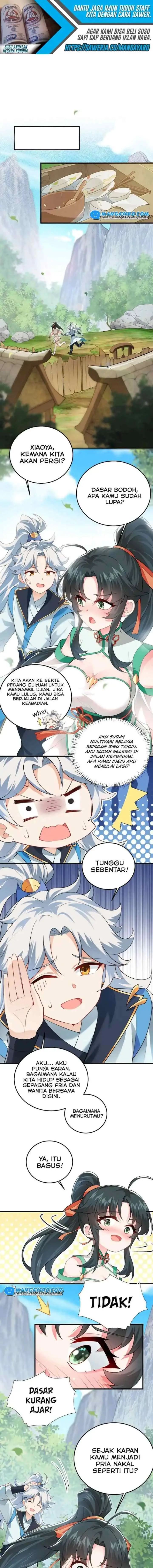 The Invincible Immortal Become A Kid In The World Of Cultivation chapter 2 halaman 9