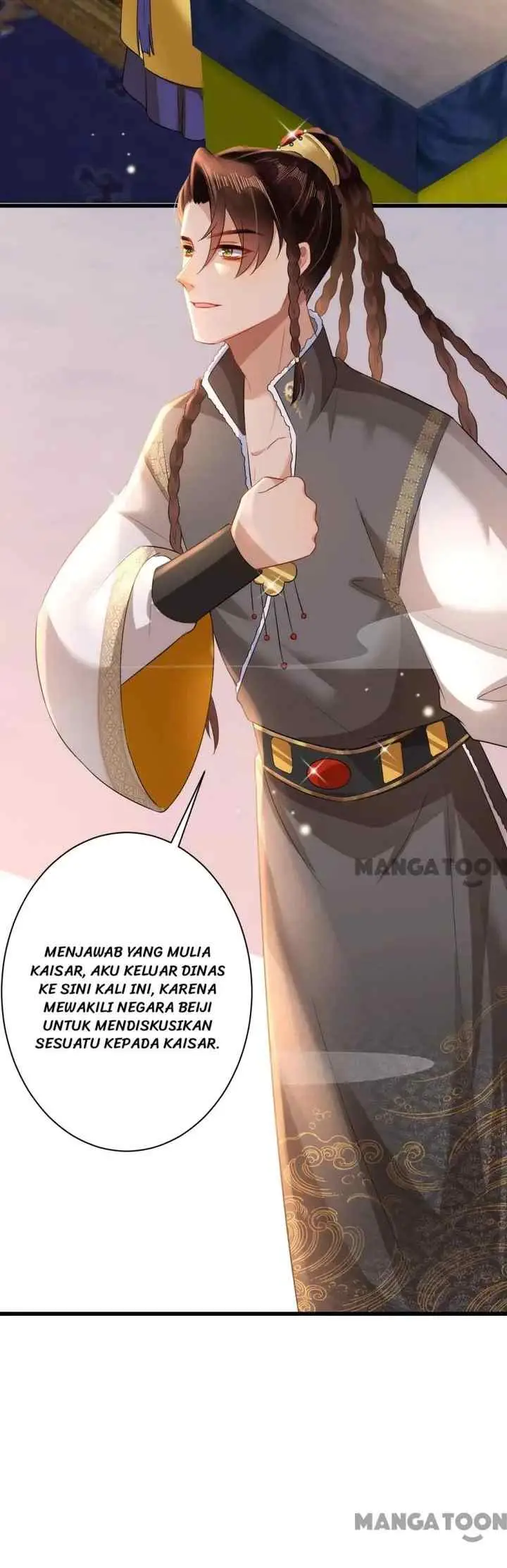 Princess, Don't Ruin Your Public Persona! chapter 110 halaman 9