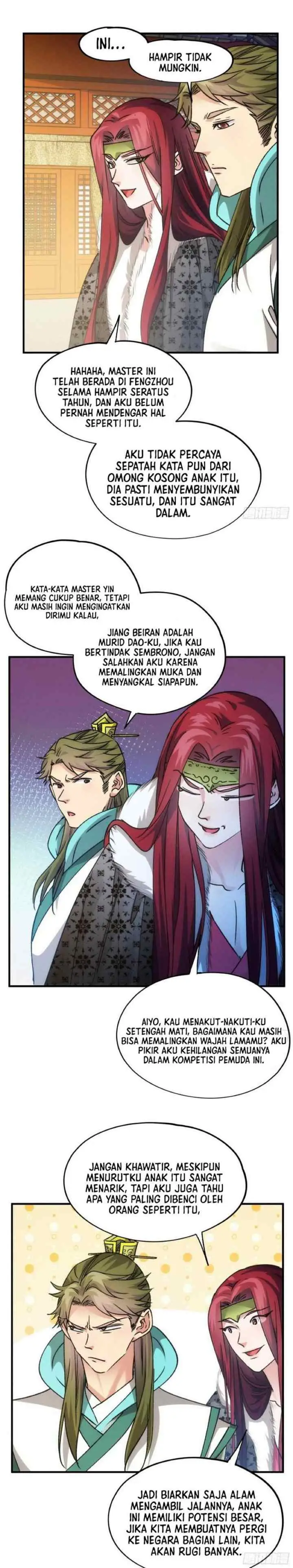 I Just Don't Play the Card According to the Routine chapter 103 halaman 6