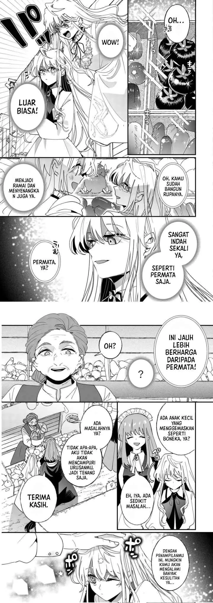 Zense wa Reikoku Koutei, Konse wa Youjo chapter 3 halaman 4