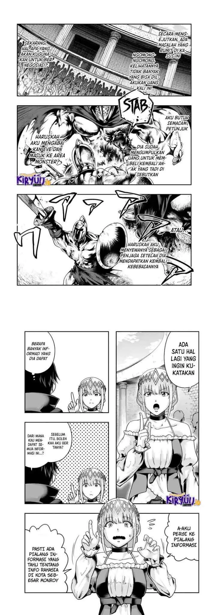 Hazure Waku no chapter 25 halaman 11