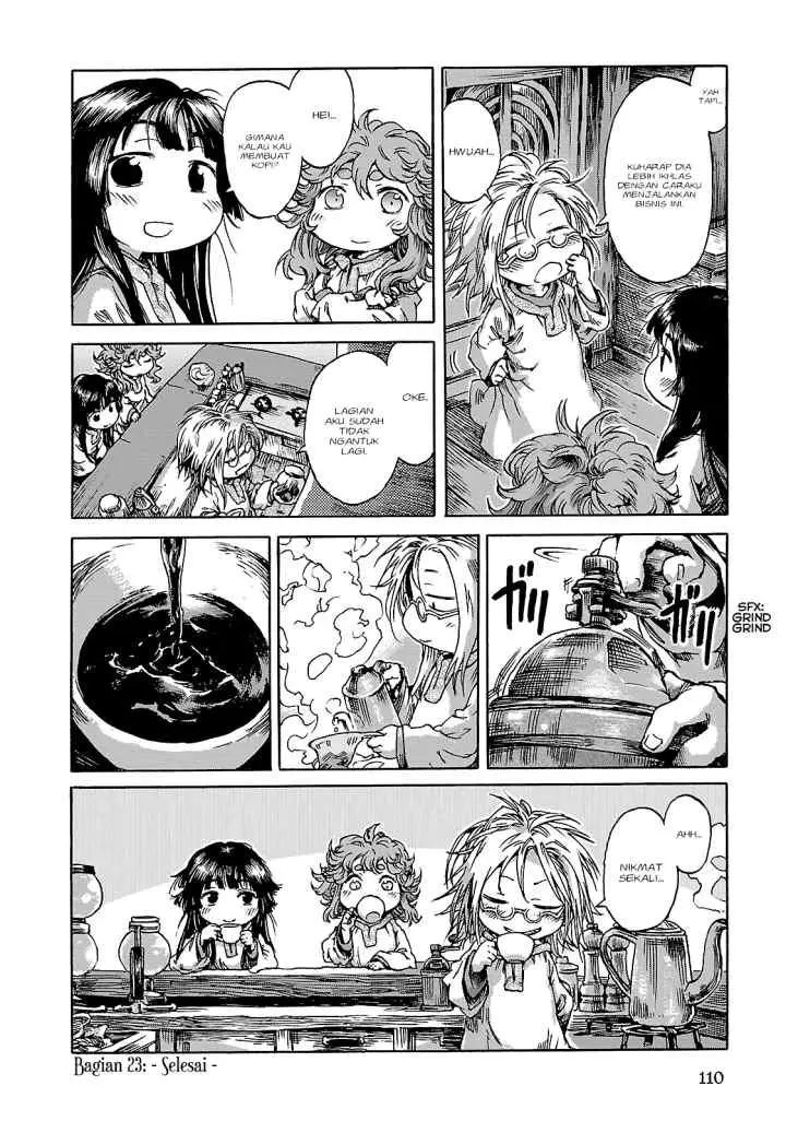 Hakumei to Mikochi chapter 23 halaman 19