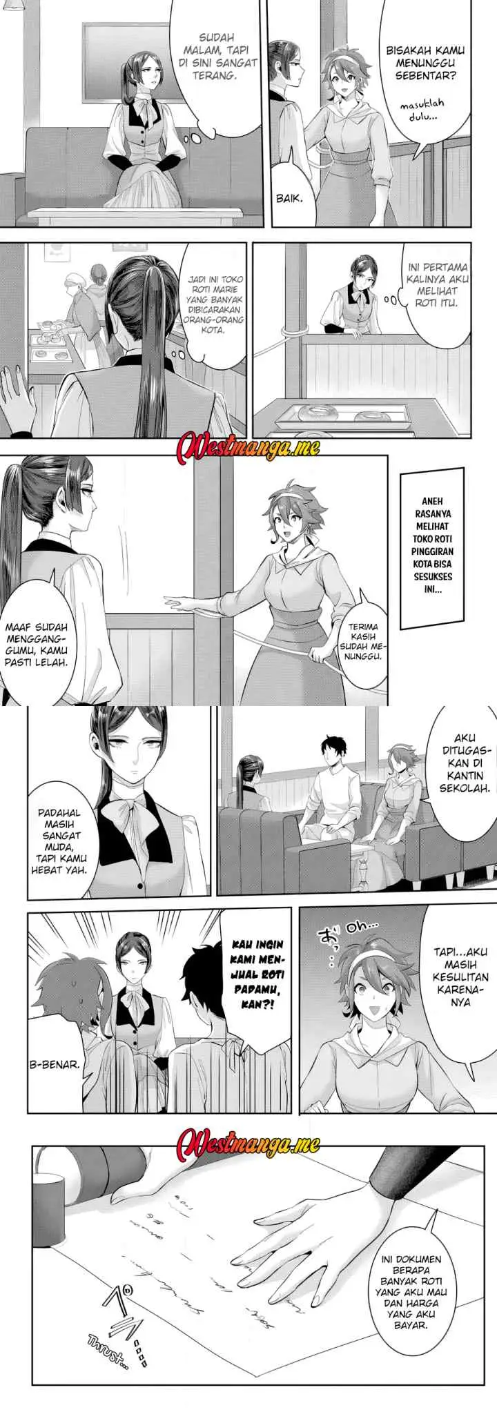 Gakuenmono No Otome Game No Sekai Ni Tensei Shita Kedo, Cheat-Mochi No Haikei Danshi Seitodatta You Desu chapter 19 halaman 12