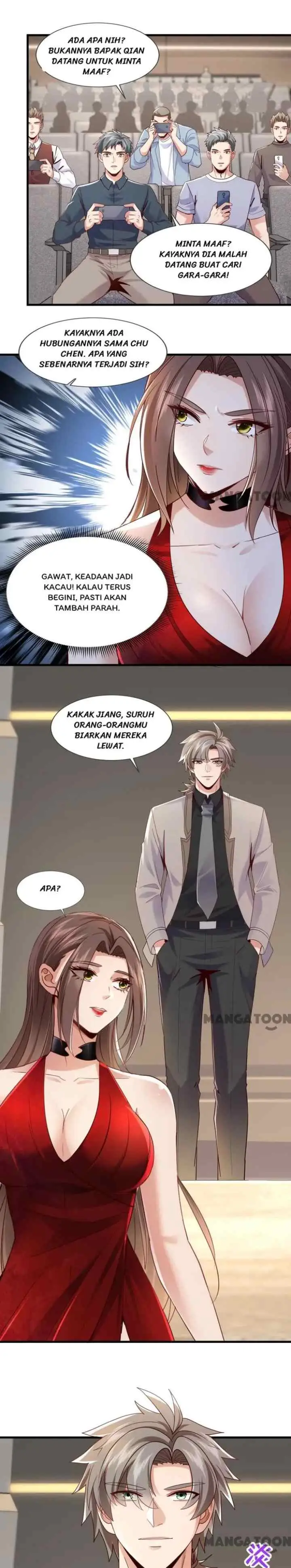 Godly Son-in-Law of Zhen Country chapter 175 halaman 11